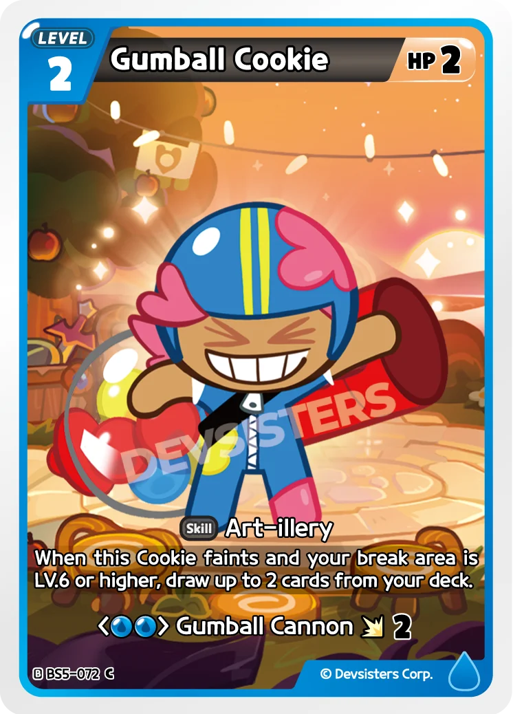 Gumball Cookie