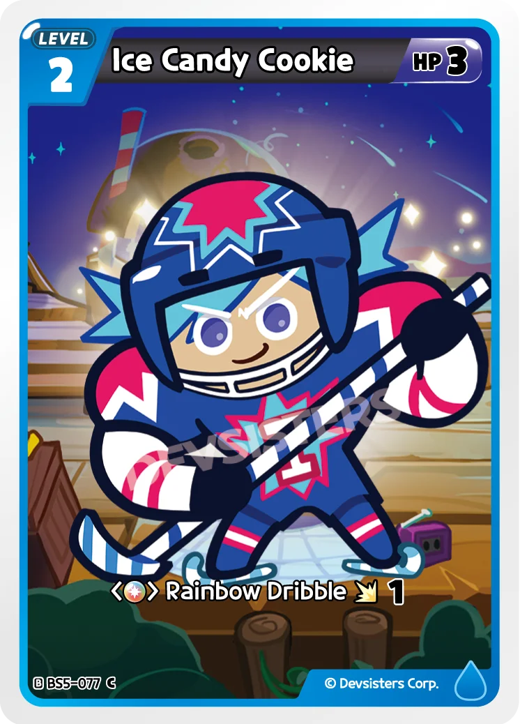Ice Candy Cookie