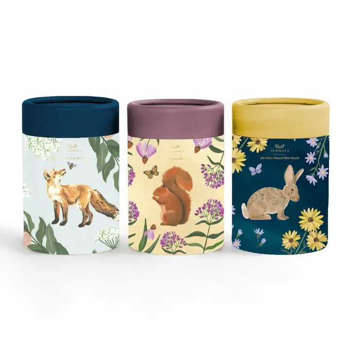 Forest Friends 100pc 3p Set Puzzles