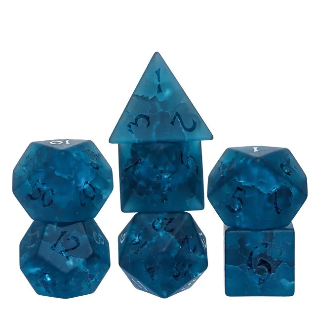 Burst Glass Lightning Blue 2