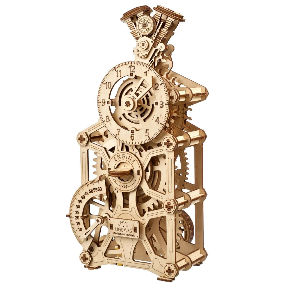 UGears Engine Clock