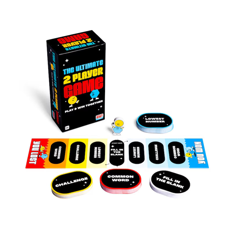 The Ultimate 2 Player Game
