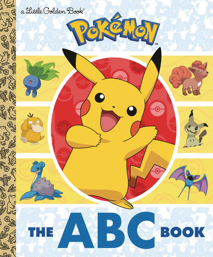 ABC Pokemon Book