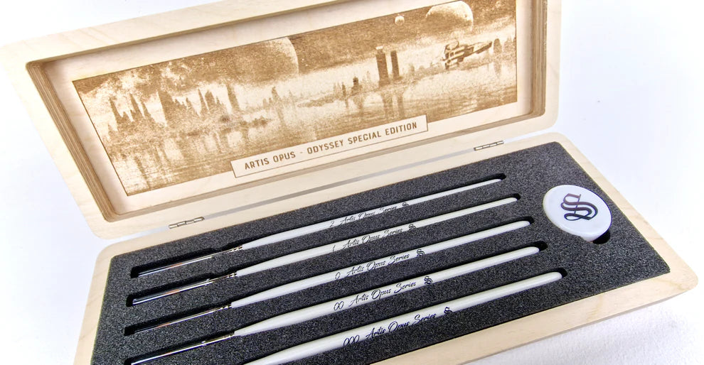 Series S Brush Set Deluxe 5