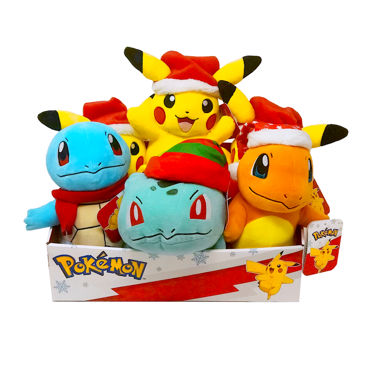 Pokemon 8" Holiday Plush