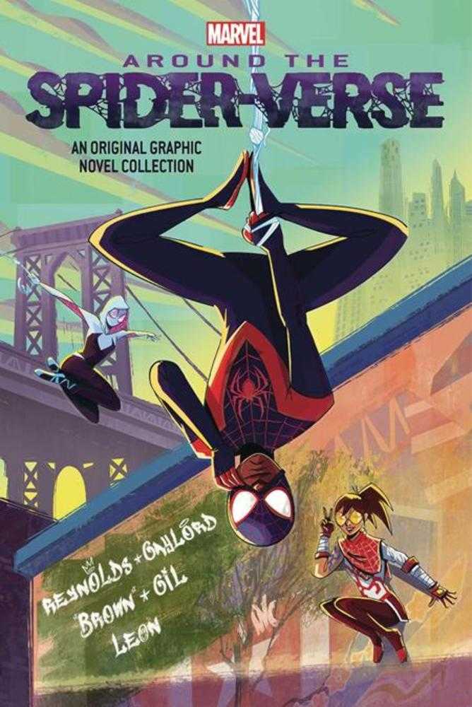 Around the Spider-Verse: An Original Spider-Man Graphic Novel Anthology