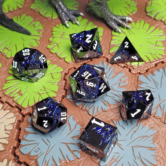 Dragon Attack Gunmetal Red Metal Gloss