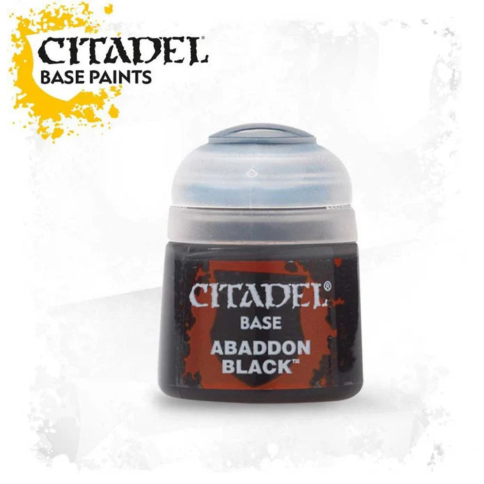 Citadel Base: Abaddon Black