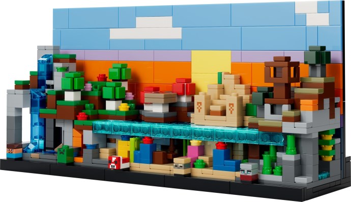 LEGO 21589 Mini Biomes product image