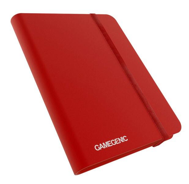 GameGenic Casual Album 8-Pocket Side-Loading - Red