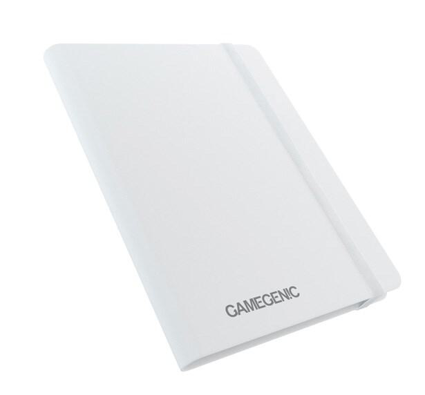 Casual Album 18-Pocket Side-Loading - White