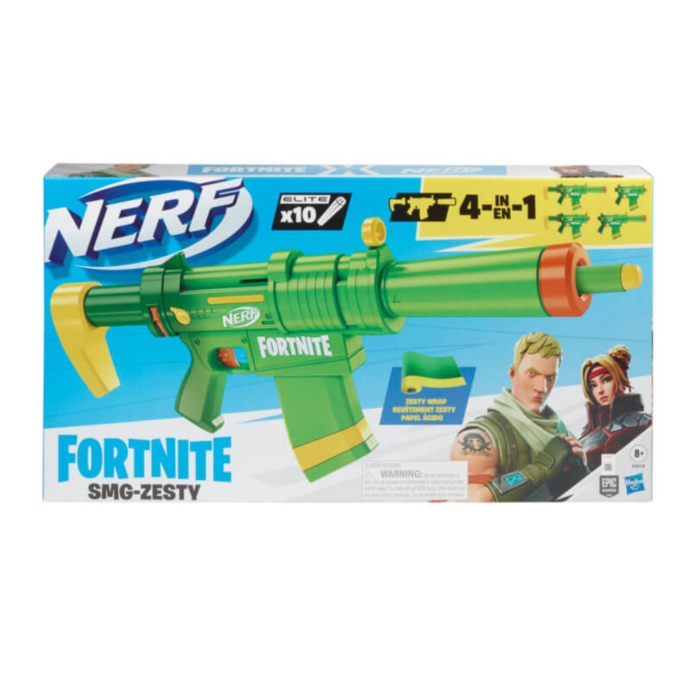 Nerf Fortnite SMG-Zesty