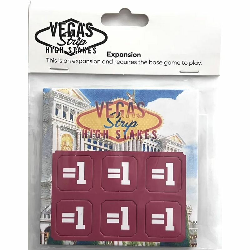 Vegas Strip High Stakes Expansion