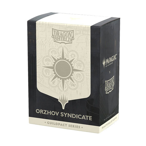 Dragon Shield: Dual Matte Orzhov Syndicate