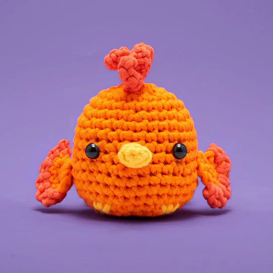 Woobles Phoenix Crochet Kit