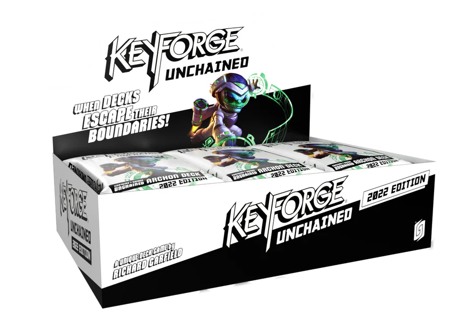 KeyForge: Unchained Display