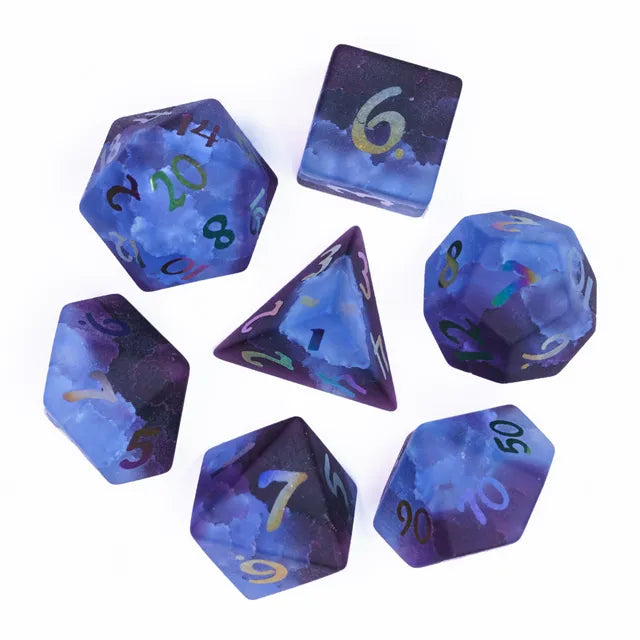 Rainbow Burst Cone of Cold Dice