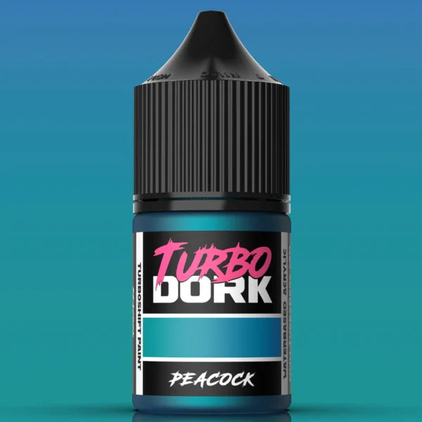 Turbo Dork Peacock