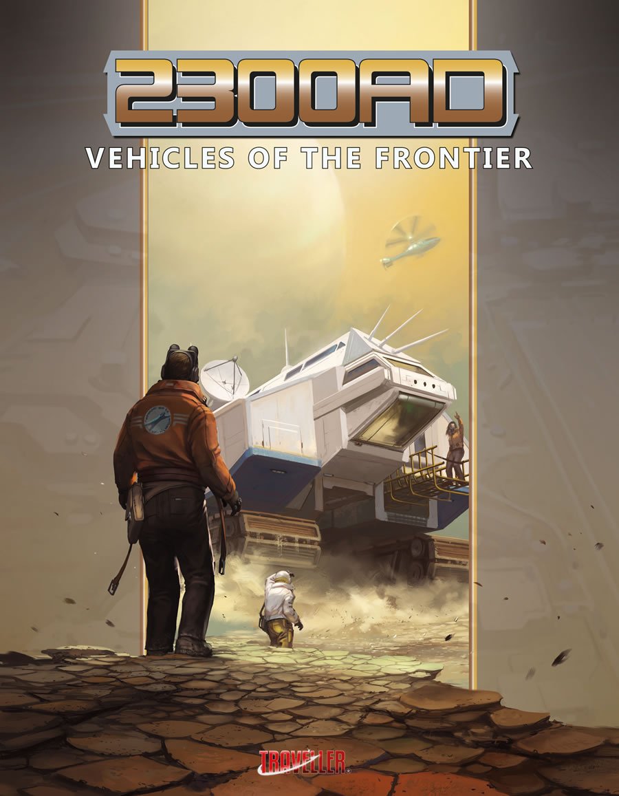 Traveller: Vehicles of the Frontier