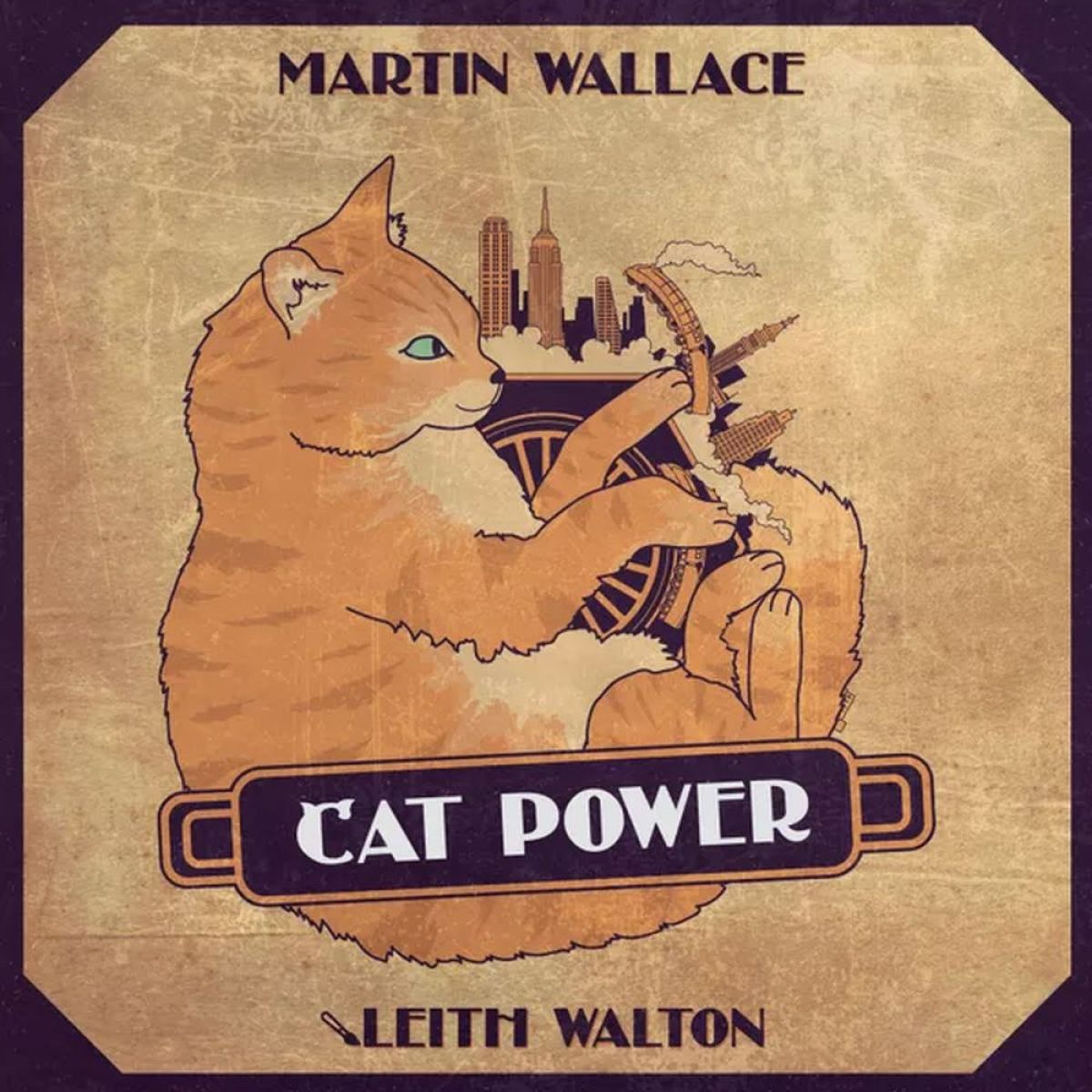 Cat Power Steam Power Expansion