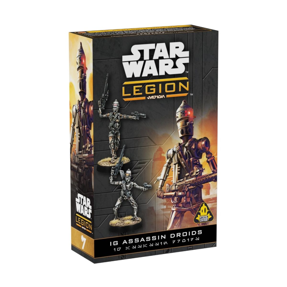 Star Wars Legion IG Assassin Droids