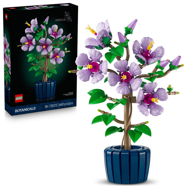 LEGO Botanicals Hibiscus Flower