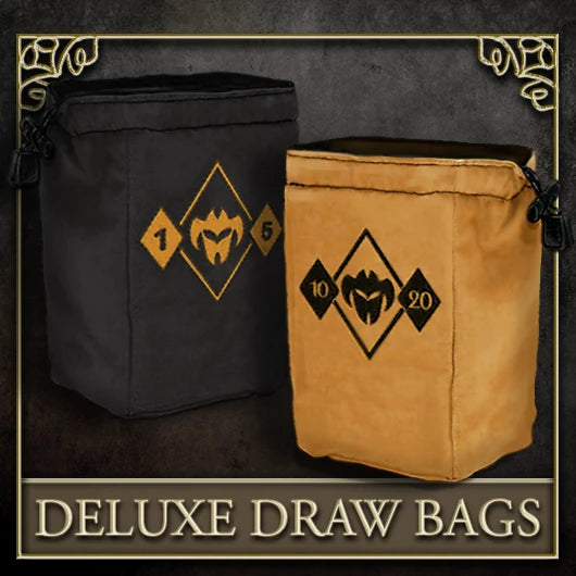 Elder Scrolls Deluxe Draw Bags