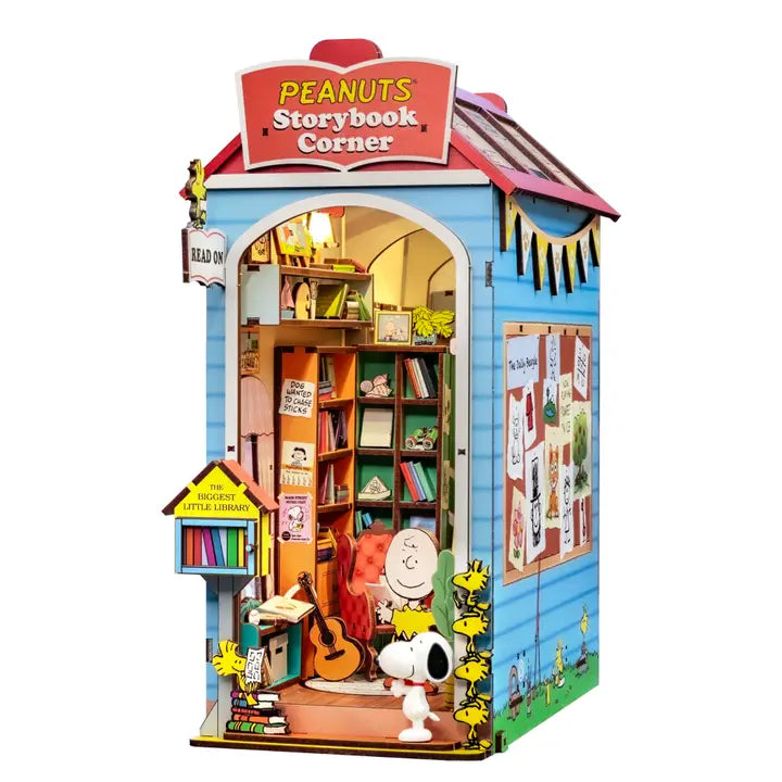 Rolife Peanuts Storybook Corner