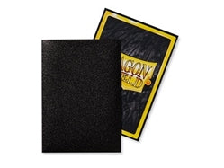 Dragon Shield: Japanese Size Matte Sleeves (60ct) - Jet