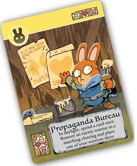 Root: Exiles & Partisans Deck