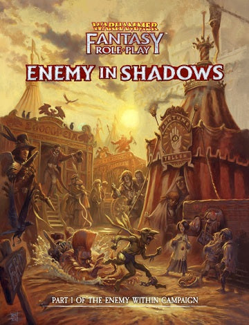 Warhammer Campaign Enemy in the Shadows