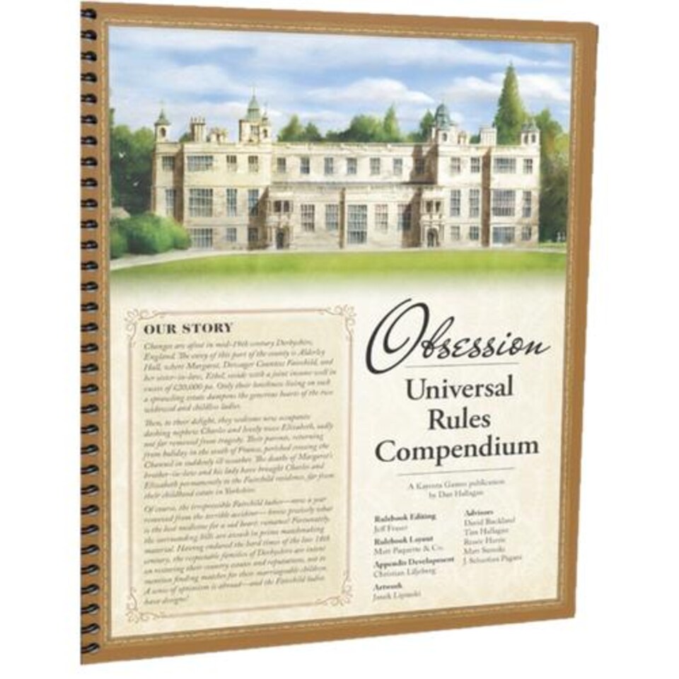 Obsession: Universal Rules Compendium