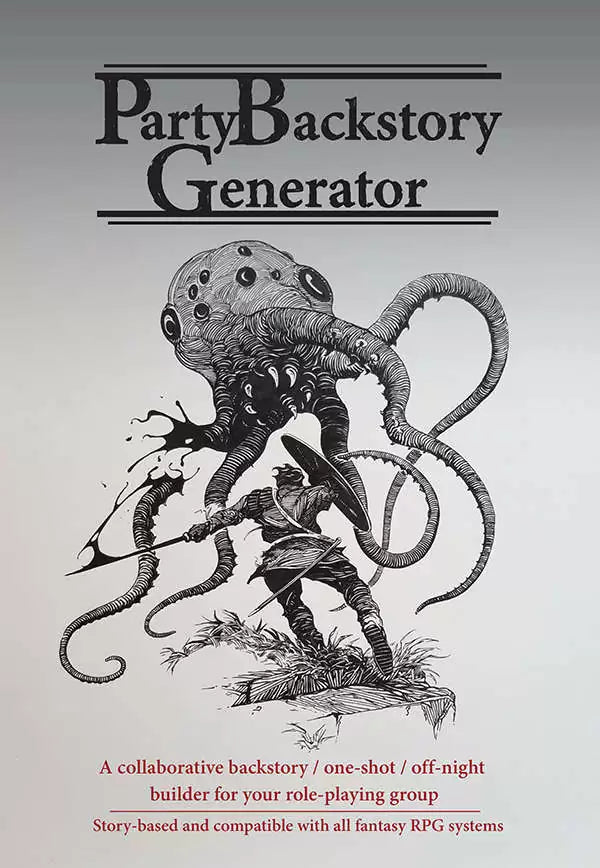 Party Backstory Generator