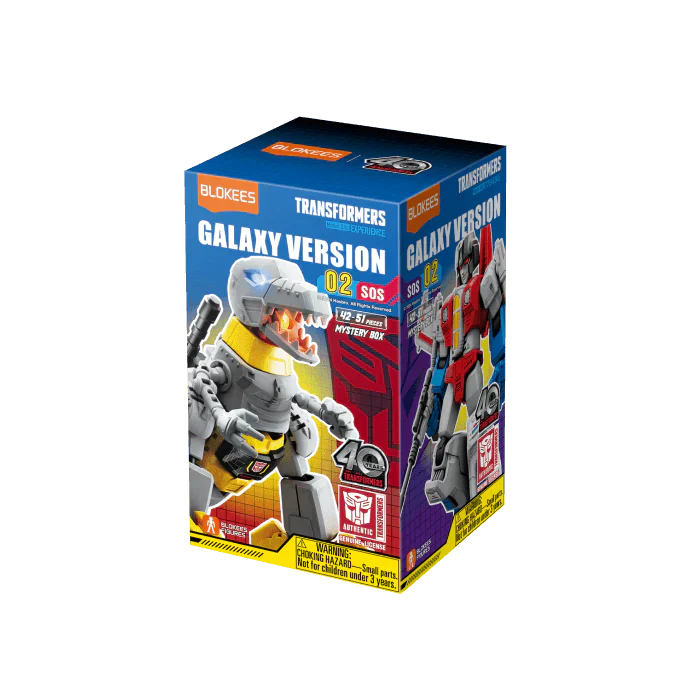 Blokees Transformers Galaxy 02 Pack
