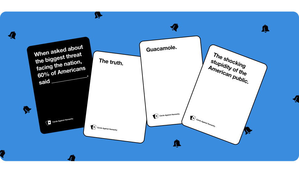 Cards Against Humanity: Saves America Pack