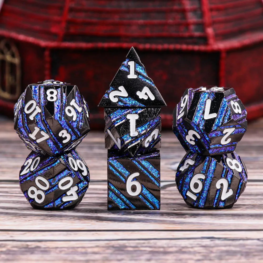 HD 7 Set Guardian Dice