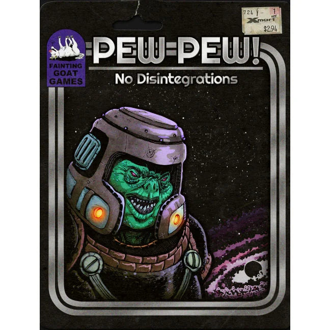 Pew Pew No Disintegrations