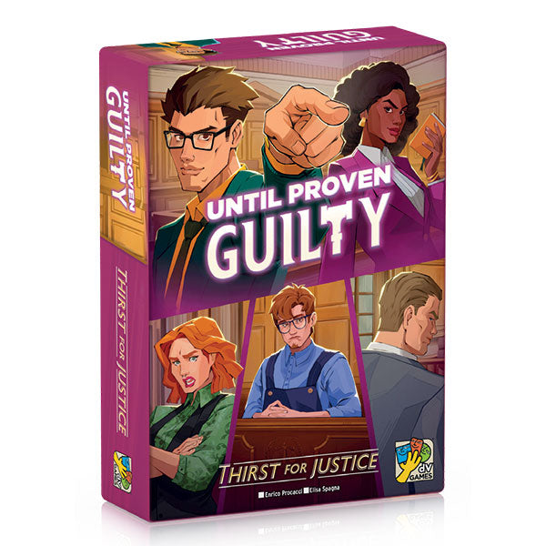 Until Proven Guilty: Thirst for Justice
