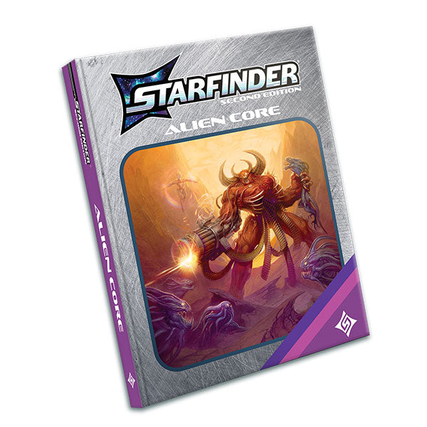 Starfinder Alien Core Hardcover Retail Edition