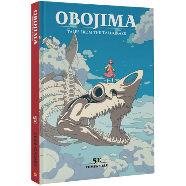 Obojima Hardcover RPG
