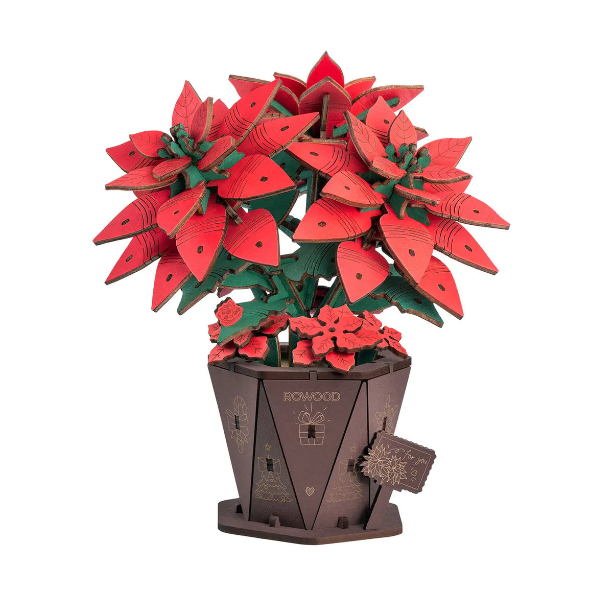 Rolife Flower - Poinsettia