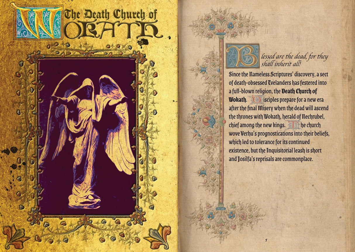 30 Days of MÖRK BORG Adventure Chapbook Volume 3: 3 Churches