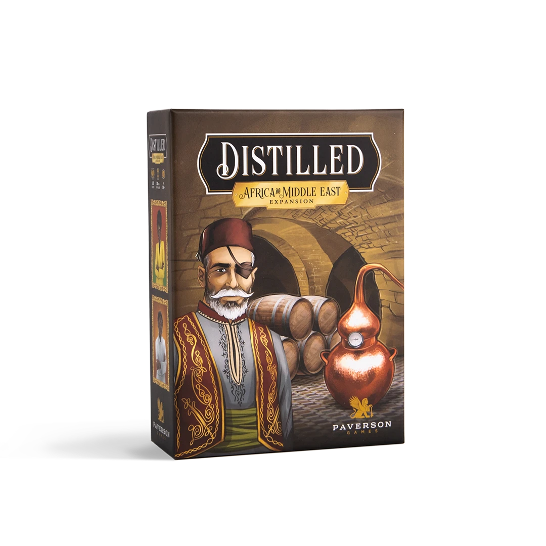 Distilled Africa & Middle East