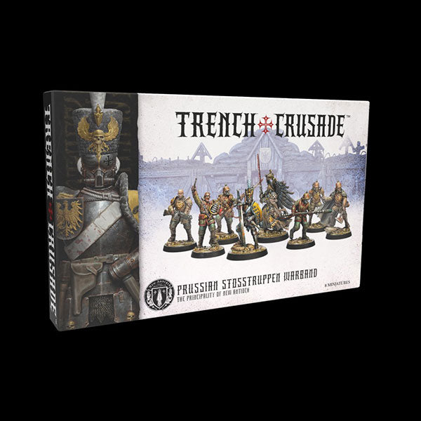 Trench Crusade: New Antioch Prussian Stosstuppen