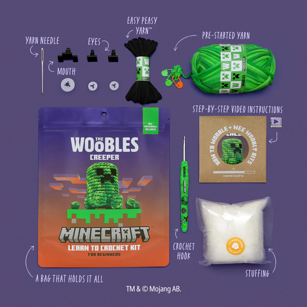 Woobles Creeper Crochet