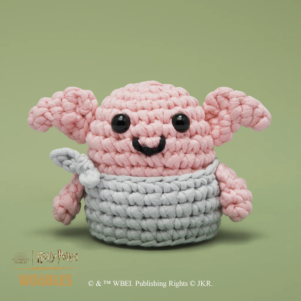 Woobles Dobby Crochet Kit