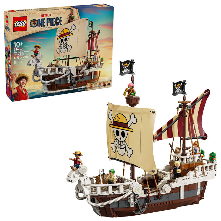 LEGO ONE PIECE The Going Merry Pirate Ship