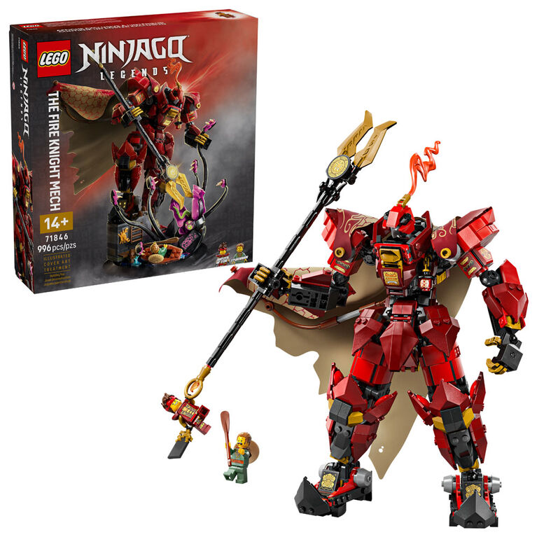 LEGO NINJAGO The Fire Knight Mech