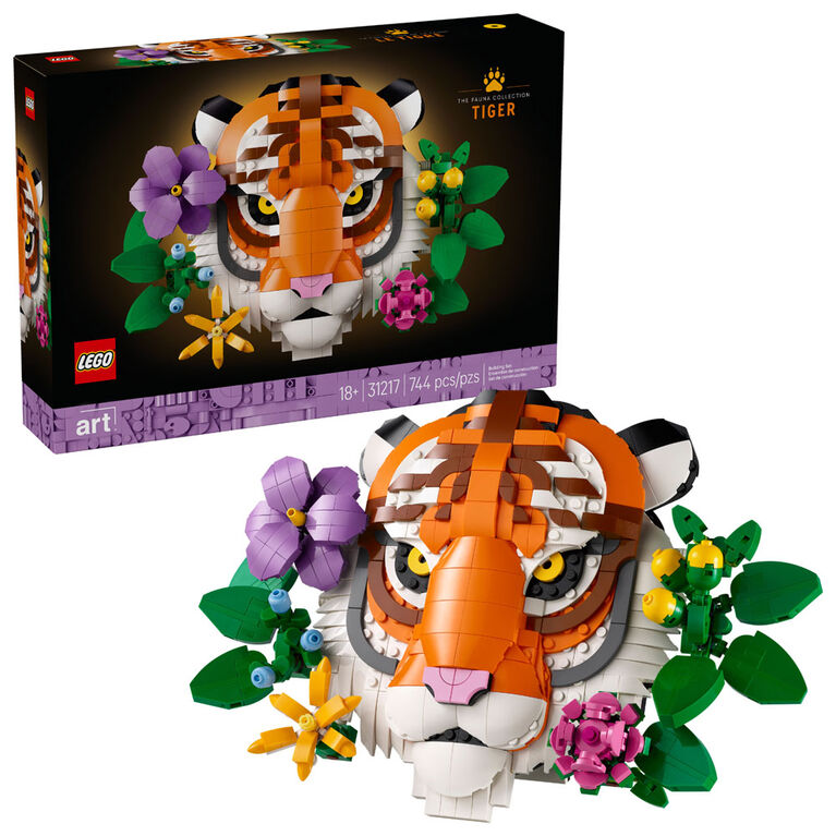 Art The Fauna Collection - Tiger