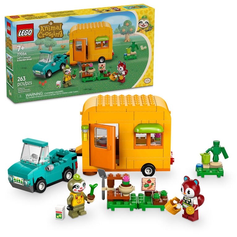LEGO Animal Crossing Leif's Caravan & Garden Shop